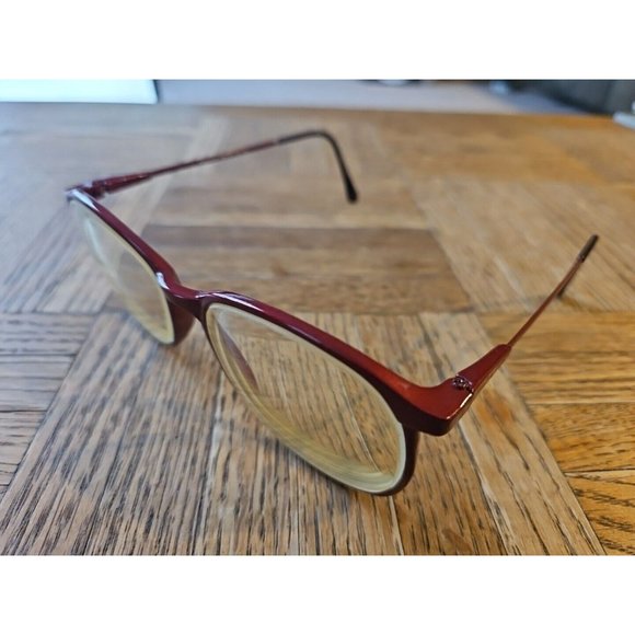 Sebastiano Red Eyeglass Frame, 800 56 x 18 x 145 - Picture 2 of 4
